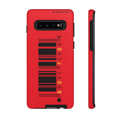D&C "Barcode" Tough Cases (Red)