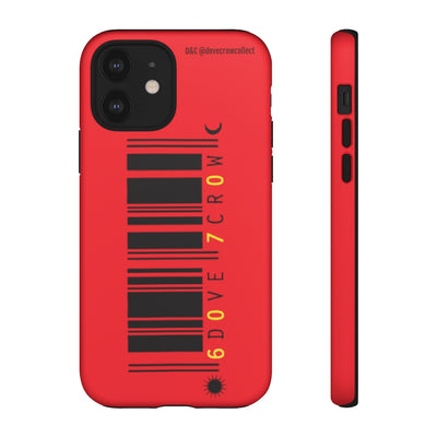 D&C "Barcode" Tough Cases (Red)