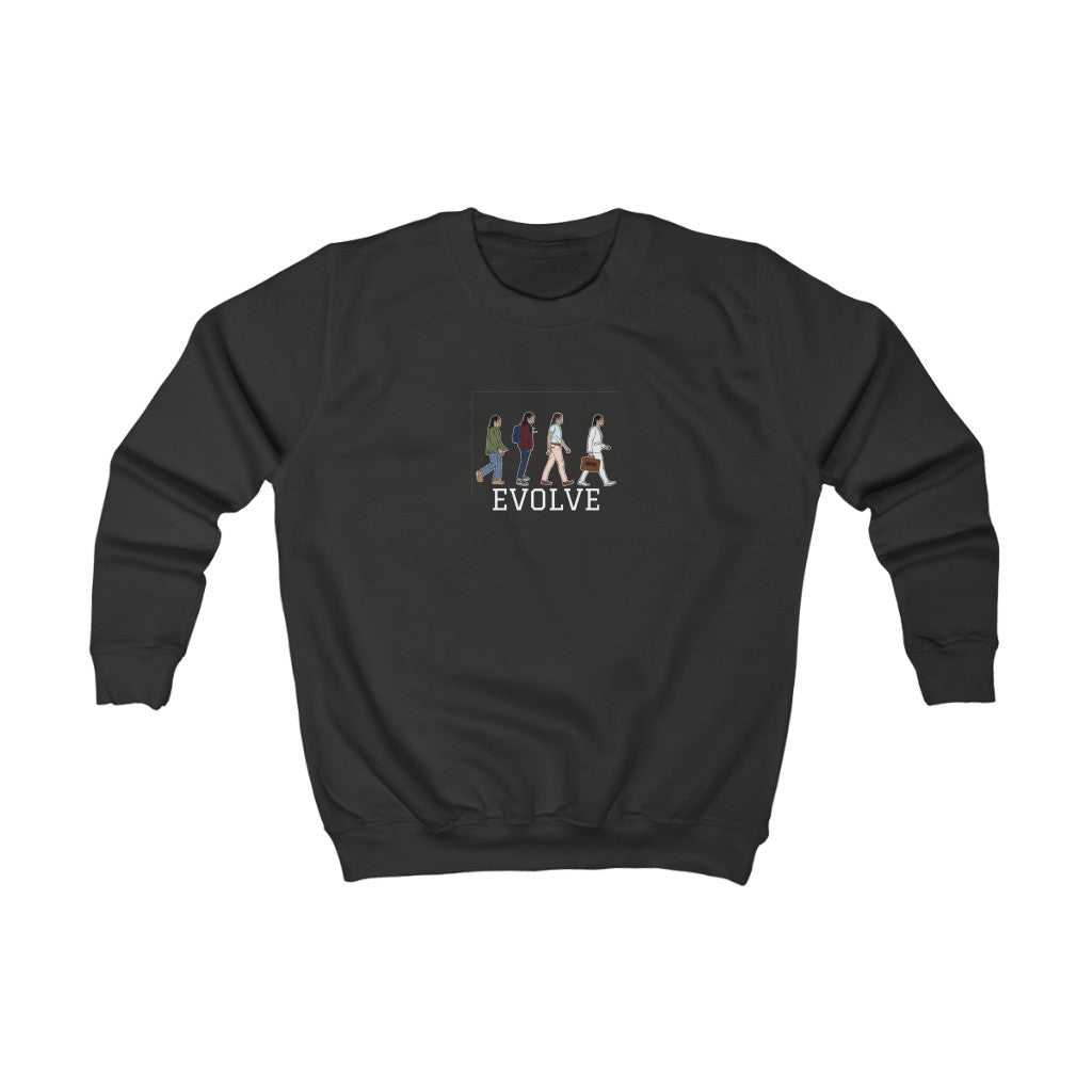 "Evolve" Kids Sweatshirt