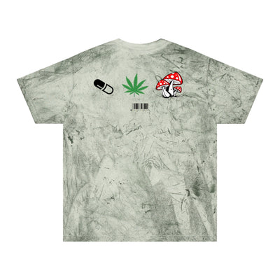 "DOSE" Unisex Color Blast T-Shirt