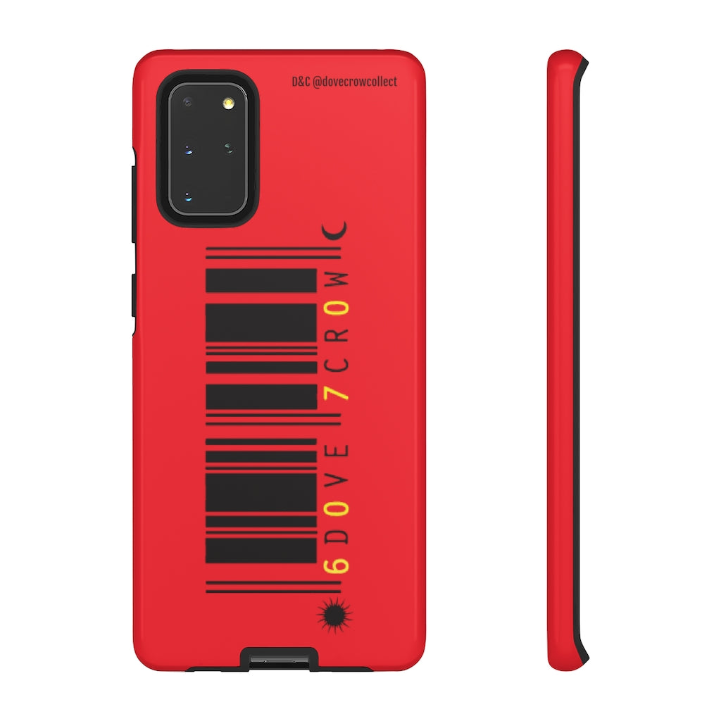 D&C "Barcode" Tough Cases (Red)