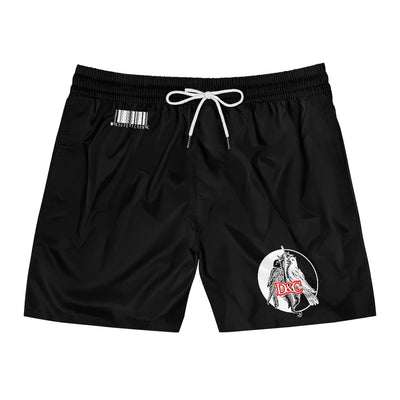 D&C Men's Mid-Length Swim Shorts (AOP)