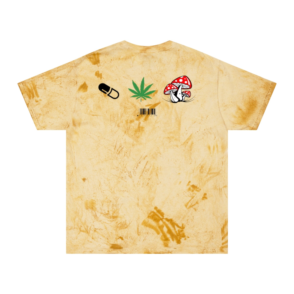 "DOSE" Unisex Color Blast T-Shirt