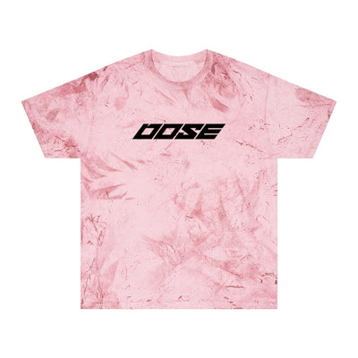 "DOSE" Unisex Color Blast T-Shirt
