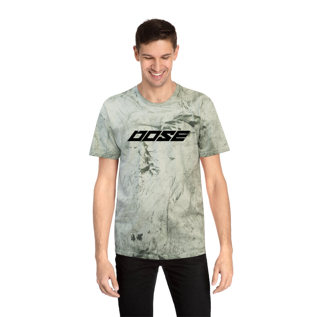 "DOSE" Unisex Color Blast T-Shirt