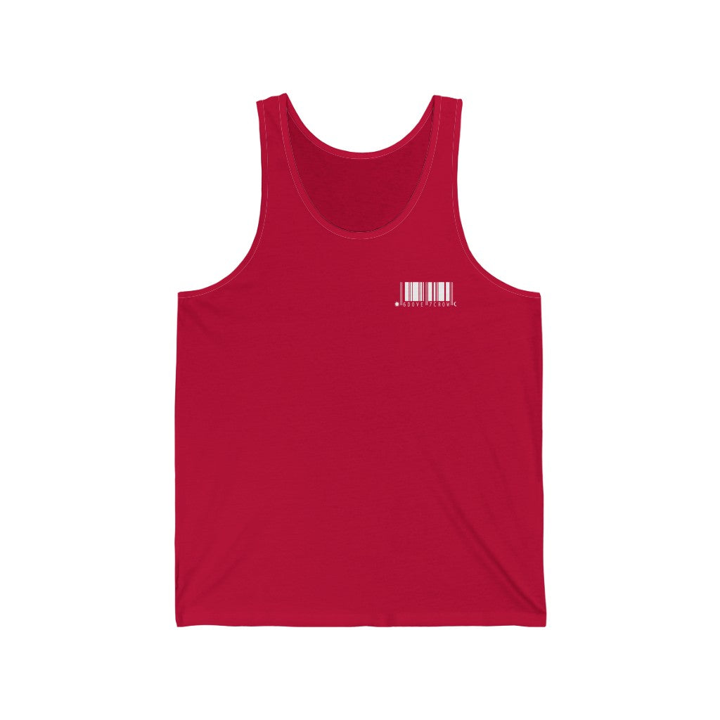 D&C (Red) Jersey Tank