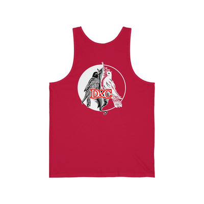 D&C (Red) Jersey Tank