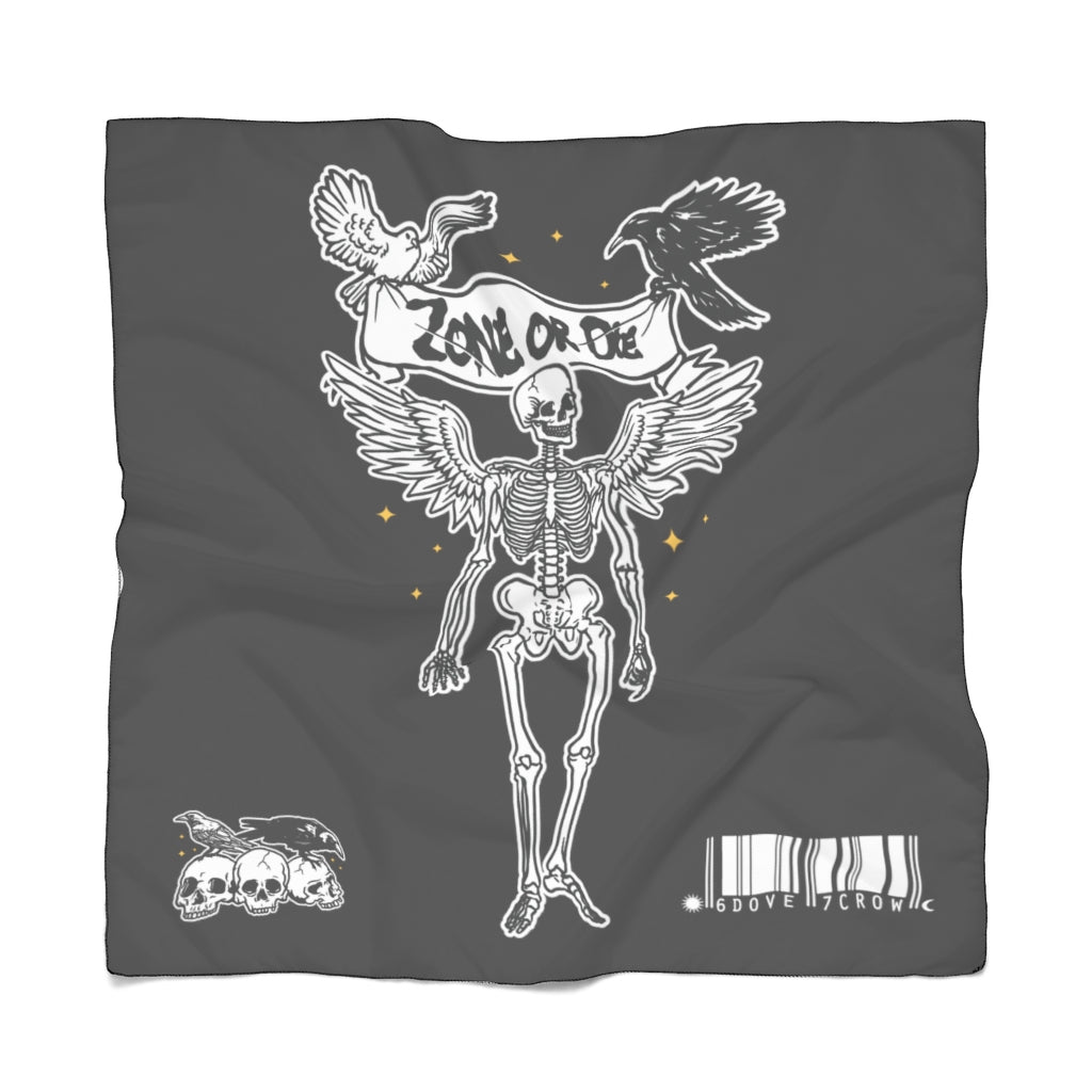 D&C x Z1G "Zone or Die" Poly Scarf