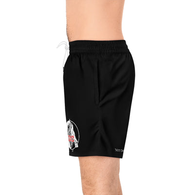 D&C Men's Mid-Length Swim Shorts (AOP)