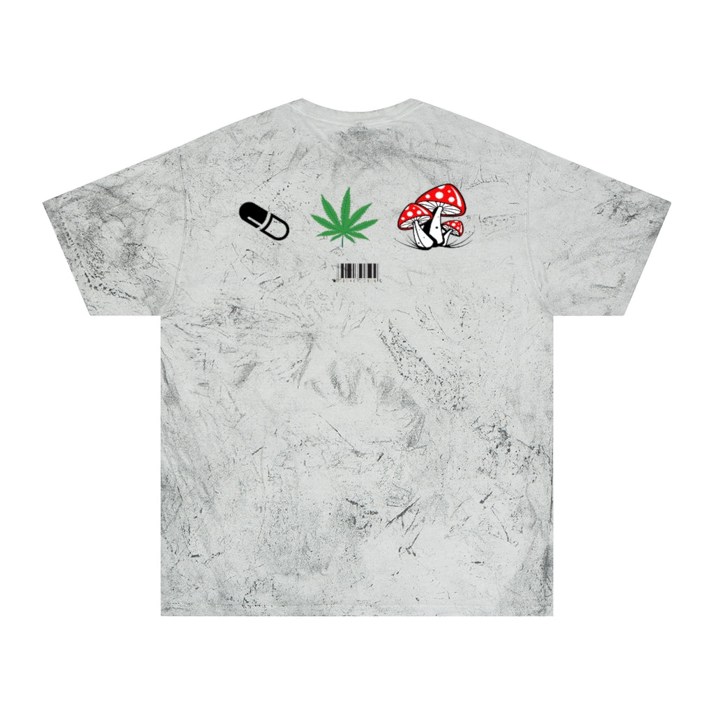 "DOSE" Unisex Color Blast T-Shirt