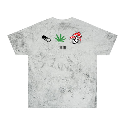 "DOSE" Unisex Color Blast T-Shirt