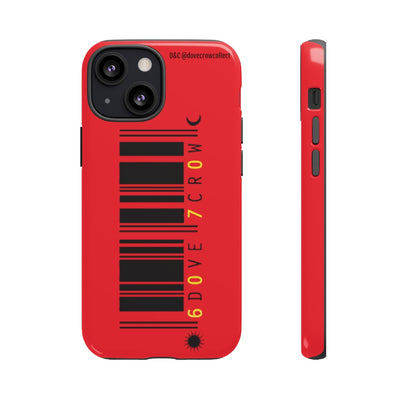 D&C "Barcode" Tough Cases (Red)