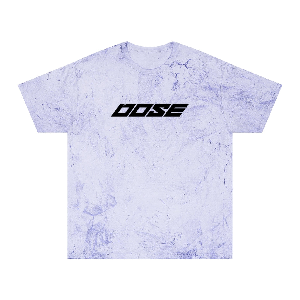 "DOSE" Unisex Color Blast T-Shirt