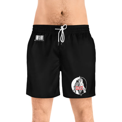 D&C Men's Mid-Length Swim Shorts (AOP)