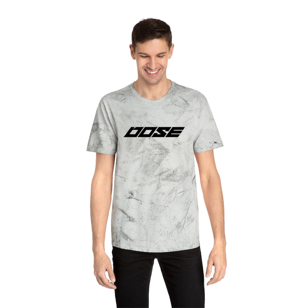 "DOSE" Unisex Color Blast T-Shirt