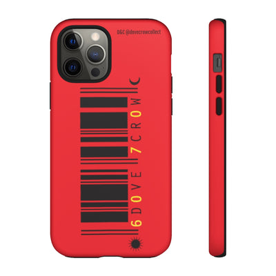 D&C "Barcode" Tough Cases (Red)