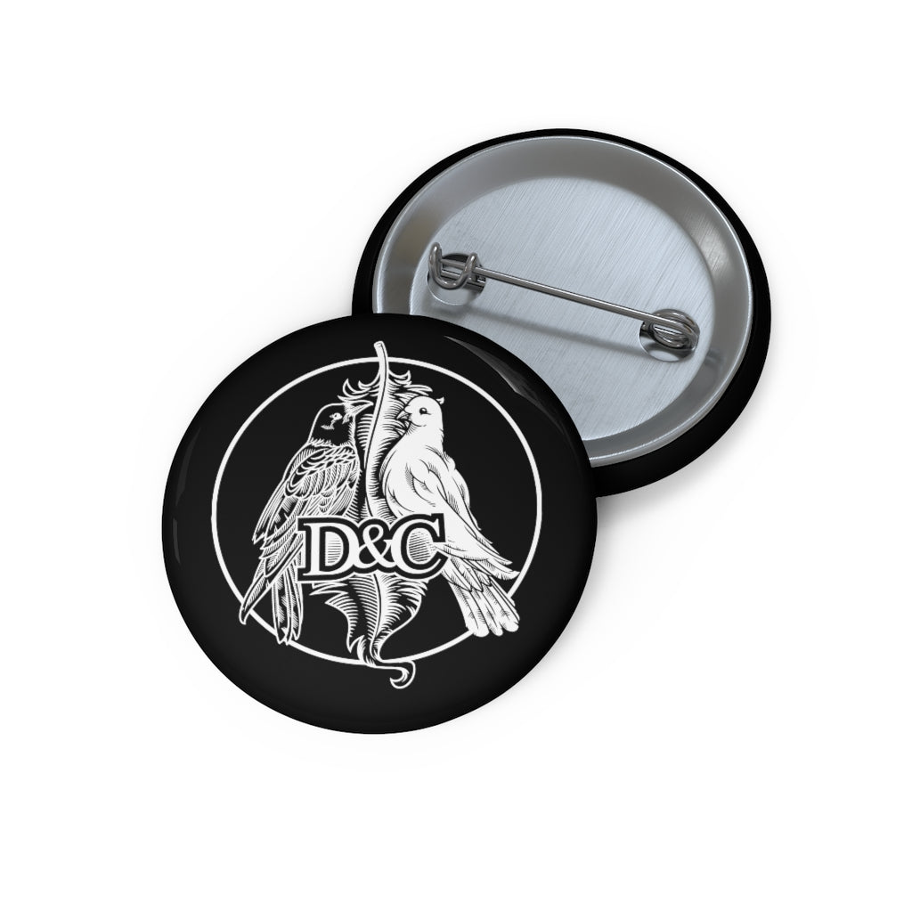 "Simply D&C" Pin Buttons