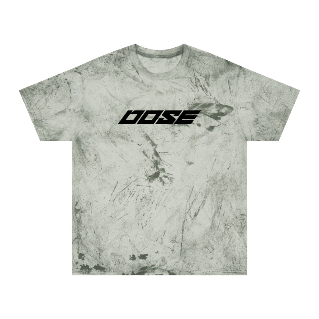"DOSE" Unisex Color Blast T-Shirt