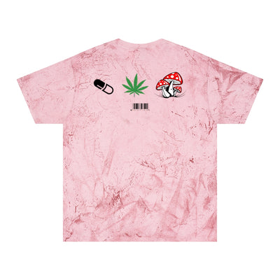 "DOSE" Unisex Color Blast T-Shirt