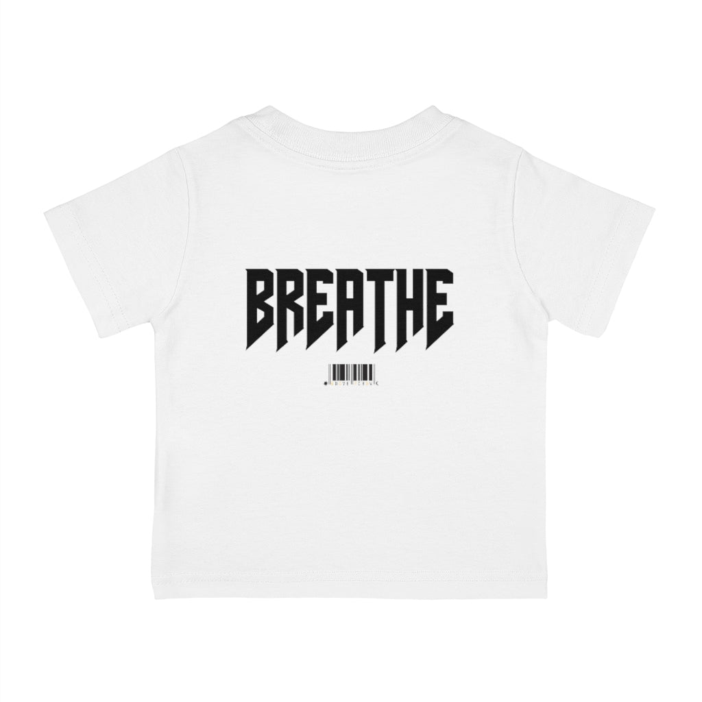 "Breathe" Infant Cotton Jersey Tee
