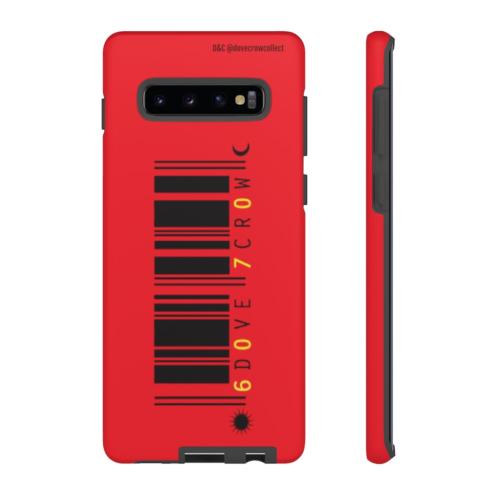 D&C "Barcode" Tough Cases (Red)