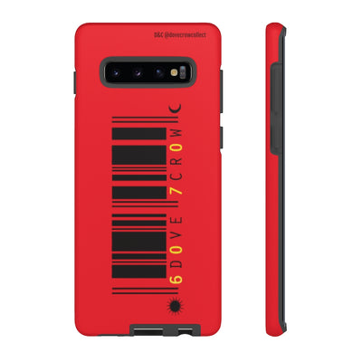 D&C "Barcode" Tough Cases (Red)