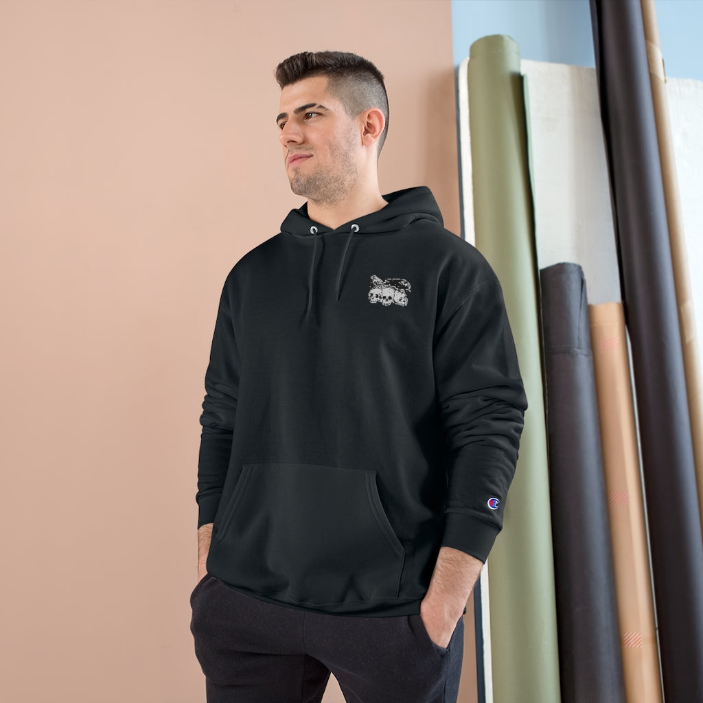 D&C x Z1G "Zone or Die" Champion Hoodie