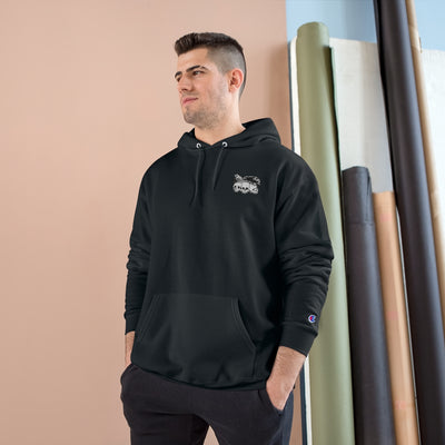D&C x Z1G "Zone or Die" Champion Hoodie
