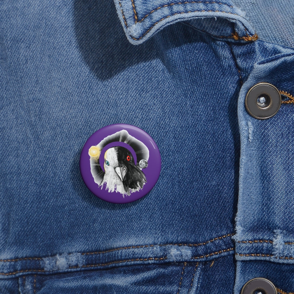 "BALANCE" Pin Buttons