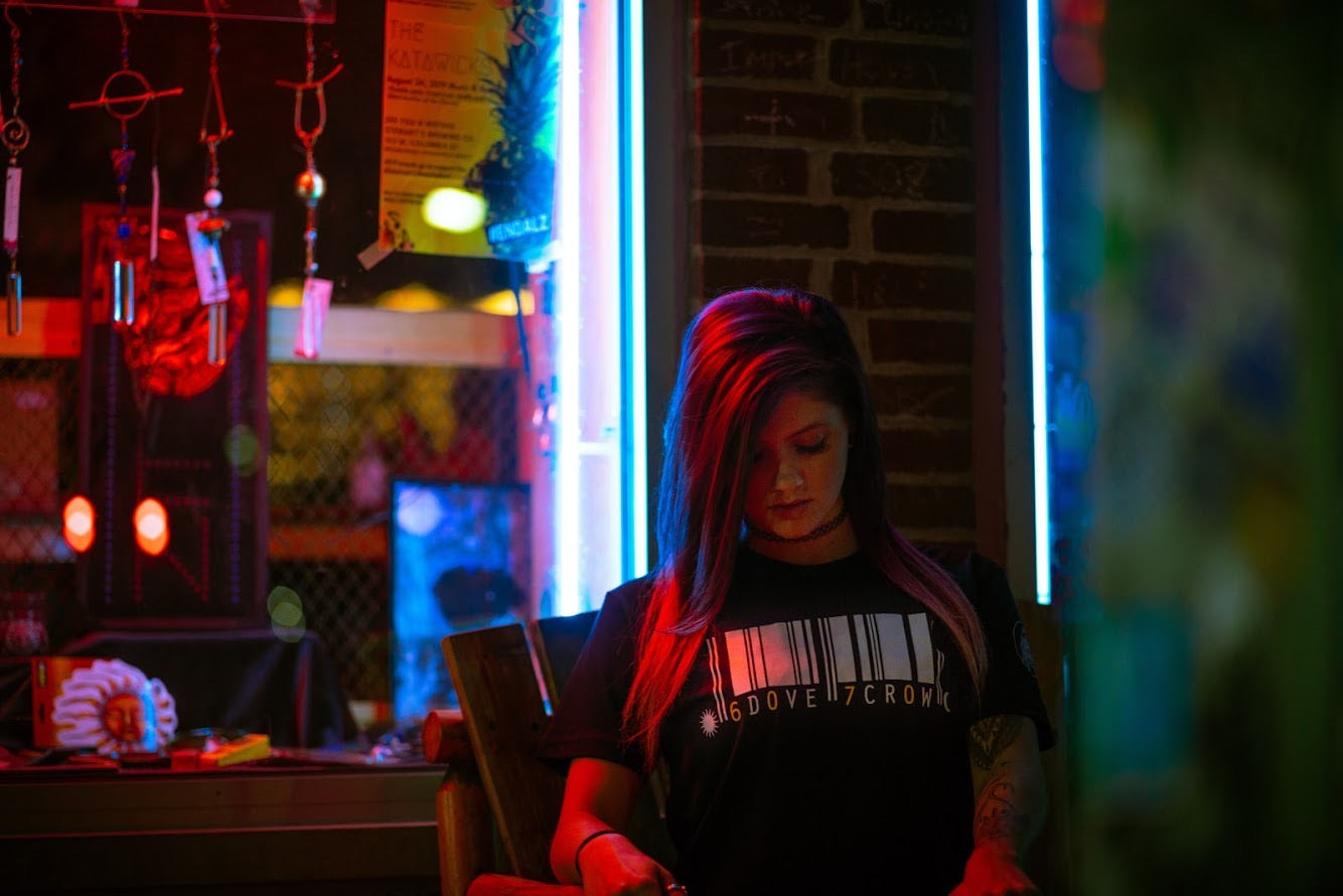 Original Barcode Tee (Blk)