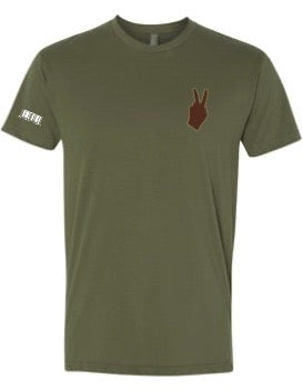 PEECE Tee (Military Green)